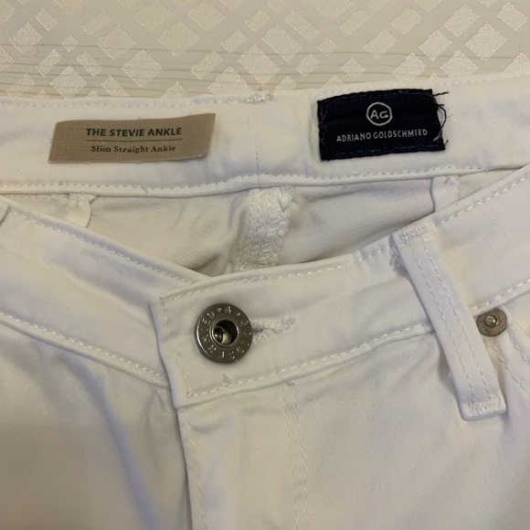 🌟Host Pick🌟 AG Adriano Goldschmied (Stevie Ankle Slim) Size 28R - Picture 6 of 11